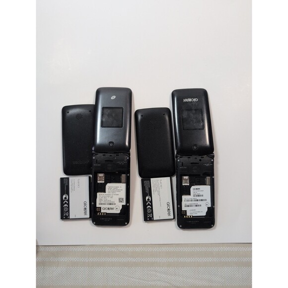 Alcatel GO Flip V 4G LTE 8GB Basic Flip Phone for VERIZON +Tracophone 5gb - Picture 5 of 5